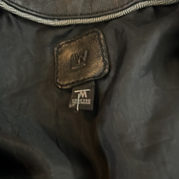 Wilson’s Leather women’s blazer coat Sz M. EUC - Picture 3 of 4